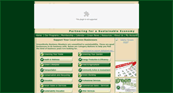 Desktop Screenshot of greenworksidaho.org